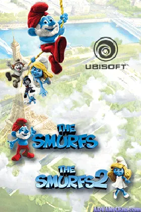 Smurfs Collection, The (Europe) (En,Fr,De,Es,It,Nl,Sv,No,Da) screen shot game playing